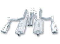 Borla 05-10+ Charger / Magnum / 300C R/T 5.7L Aggressive Catback Exhaust - 140125