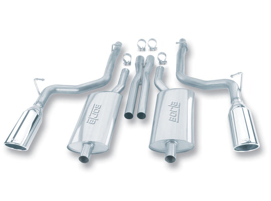 Borla 05-10+ Charger / Magnum / 300C R/T 5.7L Aggressive Catback Exhaust - 140125