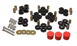 Energy Suspension Chrysler/Dodge Red Rear End Control Arm Bushing Set - 5.3141G