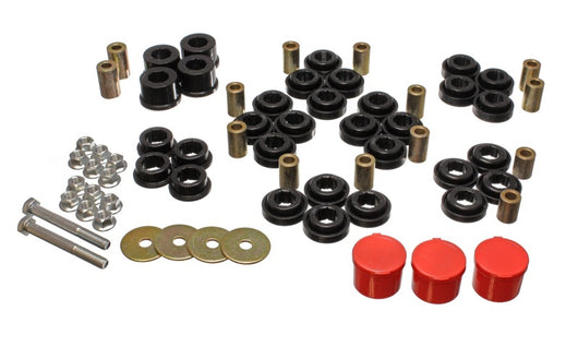 Energy Suspension Chrysler/Dodge Red Rear End Control Arm Bushing Set - 5.3141G