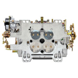 Edelbrock Carburetor Performer Series 4-Barrel 750 CFM Manual Choke Satin Finish - 1411