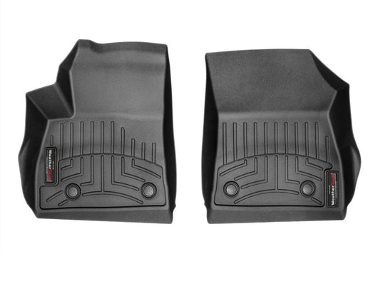 WeatherTech 2017+ Chevy Cruze Hatchback Front FloorLiner - Black - 449401