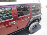 RBP 07-17 Jeep - JK Unlimited (All 4Dr. Models) Pro-Series Rear JK Fenders - RBP-PSRF001