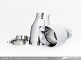 AWE Tuning Audi C7 A6 3.0T Touring Edition Exhaust - Dual Outlet Chrome Silver Tips - 3015-32048