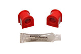Energy Suspension 90-93 Acura Integra  / 88-91 Honda Civic/CRX Red 15mm Rear Sway Bar Bushings - 16.5112R