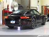 AWE Tuning Porsche 991 SwitchPath Exhaust for Non-PSE Cars Diamond Black Tips - 3025-43014