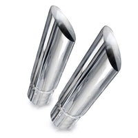 Stainless Works Angle Cut Resonator Tips 2in ID Inlet 3in Body - 770200