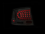ANZO 2006-2008 Dodge Charger LED Taillights Dark Smoke - 321229