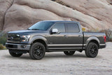 Fabtech 15-18 Ford F150 2WD 2in Uniball UCA System w/DL 2.5 Coilovers & Rear DL 2.25 Shocks - K2260DL