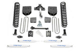 Fabtech 05-07 Ford F250 4WD w/o Overload 6in Basic System w/Perf. Shocks - K2010