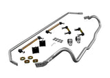 Whiteline 2016+ Ford Focus RS LZ MK3 Front & Rear Sway Bar Kit - BFK009