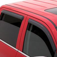 AVS 14-18 Mazda 3 Hatch Ventvisor Outside Mount Window Deflectors 4pc - Smoke - 94262