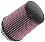 K&N Universal Air Filter 3-1/2in Flange / 5-1/2in Base / 4-1/2in Top / 6-1/2in Height - RU-4630XD