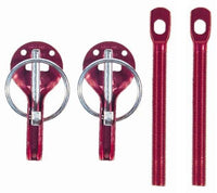 Sparco Hood Pin Red - 01606AR