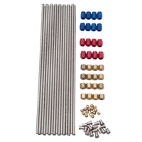 Edelbrock 8 Cylinder Direct Port Re-Plumb Kit - 71880