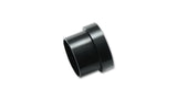 Vibrant -4AN Tube Sleeve Fitting - Aluminum - 10761