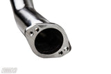 Turbo XS 02-07 WRX-STi Rear Muffler Assembly w/ Titanium Tip - txs-WS02-RMA-TI