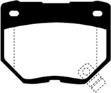 EBC 98-03 Nissan Skyline (R34) 2.5 GT (200) Greenstuff Rear Brake Pads - DP2826