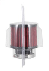 K&N 1.5in Flange ID x 3in OD x 2.5in H Rubber Base Crankcase Vent Filter - 62-1450