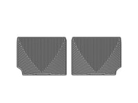 WeatherTech 10+ Chevrolet Equinox Rear Rubber Mats - Grey - W281GR