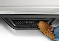 N-Fab Podium LG 15.5-19 Dodge RAM 1500 Crew Cab 6.4ft Bed - Bed Access - Tex. Black - 3in - HPD15103CC-6-TX