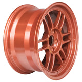 Enkei RPF1 17x9 5x114.3 35mm Offset 73mm Bore Orange Wheel - 3797906535OR