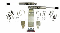 Skyjacker Dual Steering Damper Kit w/Fox Shocks 2007-2017 Jeep Wrangler (JK/JKU) (Use w/OEM Tie Rod) - 5204