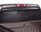AVS 04-06 Toyota Tundra Access Cab Sunflector Rear Window Truck Sun Deflector 1pc - Smoke - 93410