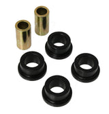 Energy Suspension Universal Link Flange Type Bushings Black 1.265 OD / .75 ID / 9/16in Bolt Diameter - 9.9108G