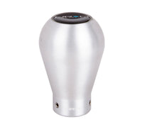 NRG Universal Shift Knob 50mm / 230G - Brush Aluminum - SK-900SL