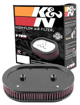 K&N 88-12 Harley Davidson Sportster Screamin Eagle Element Replacement Air Filter - HD-0900