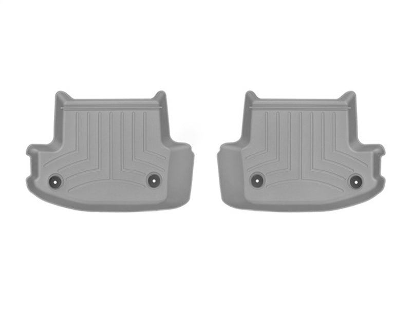 WeatherTech 2018+ Audi A5/S5 Rear FloorLiner - Grey (Cabriolet) - 469373