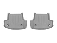 WeatherTech 2018+ Audi A5/S5 Rear FloorLiner - Grey (Cabriolet) - 469373