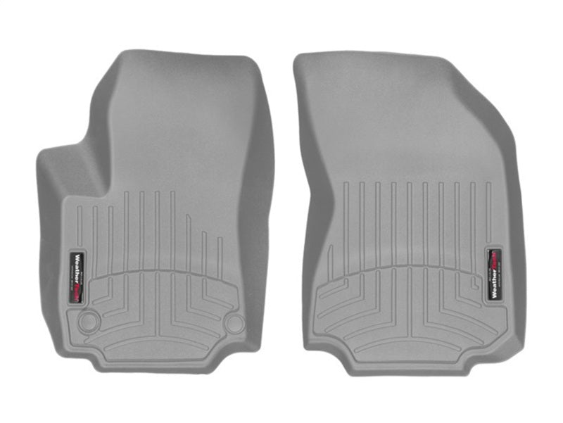 WeatherTech 2018+ GMC Terrain Front FloorLiner - Grey - 4612341