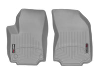 WeatherTech 2018+ GMC Terrain Front FloorLiner - Grey - 4612341