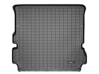 WeatherTech 05-09 Land Rover LR3 Cargo Liners - Black - 40288