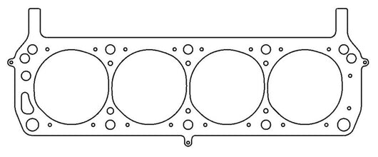 Cometic Ford 302/351 SVO 106.17mm Bore .051in MLS Right Side Head Gasket - C5365-051