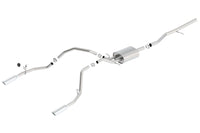 Borla 14 Silv/Sierra 1500 5.3L AT/MT Crew Cab STD Bed ATAK Cat-Back Exhaust - 140540