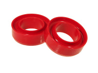 Prothane 02-04 Dodge Ram 2wd Front Coil Spring 2in Lift Spacer - Red - 4-1706
