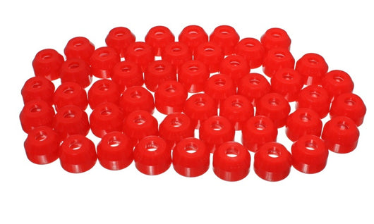 Energy Suspension Tie Rod End Bt O.E.-Box Of 50 - Red - 9.13117R