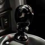 Raceseng Slammer Shift Knob (Gate 1 Engraving) Mazda Miata ND Adapter - Black Gloss - 08211BG-08011-0811012
