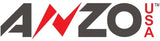 ANZO 1997-2001 Honda Prelude Euro Parking Lights Chrome - 511012