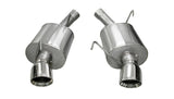 Corsa 05-10 Ford Mustang Shelby GT500 5.4L V8 Polished Sport Axle-Back Exhaust - 14311