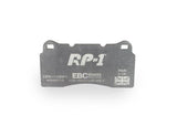EBC Racing 02-07 Dodge Viper RP-1 Front/Race Rear Brake Pads (Pair Only) - DP81110RP1