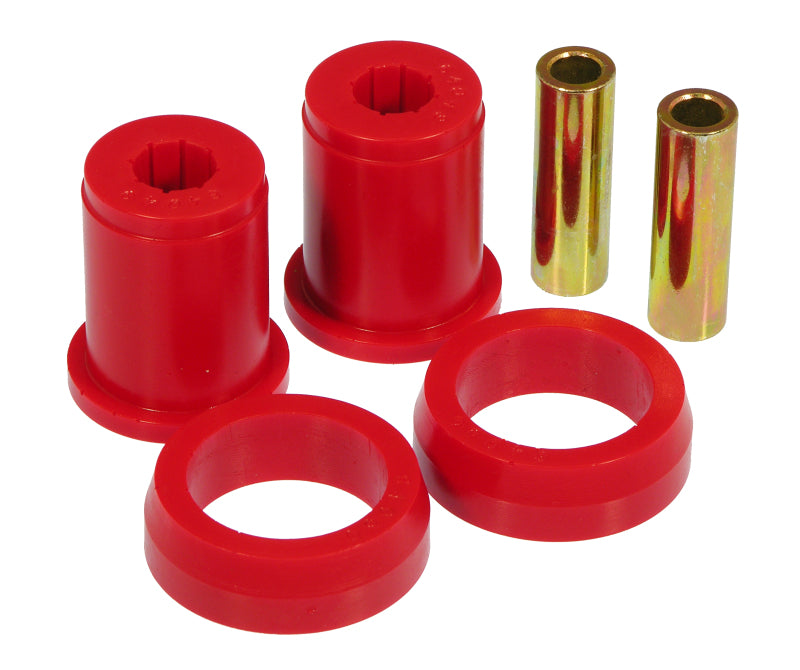 Prothane 79-04 Ford Mustang Axle Housing Bushings - Hard - Red - 6-309
