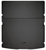 Husky Liners 2018 Ford Expedition Max WeatherBeater Black Rear Cargo Liner (Behind 3rd Row Seat) - 23481
