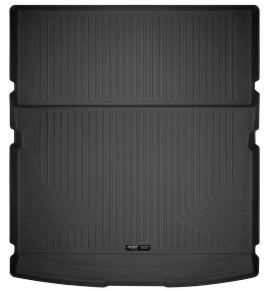 Husky Liners 2018 Ford Expedition Max WeatherBeater Black Rear Cargo Liner (Behind 3rd Row Seat) - 23481