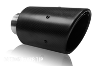 MagnaFlow SYS Cat-Back 2015-2017 Cadillac CTS-V 6.2L Quad 4in Carbon Fiber Tips - 19011