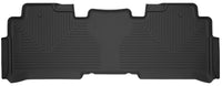 Husky Liners 2018 Honda Odyssey X-Act Contour Black Second Row Floor Liners - 52981