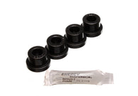 Energy Suspension 84-87 Honda Civic/CRX Black Rear End Links - 16.5102G